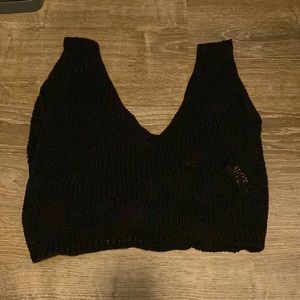 Forever 21 Crocheted Crop Top